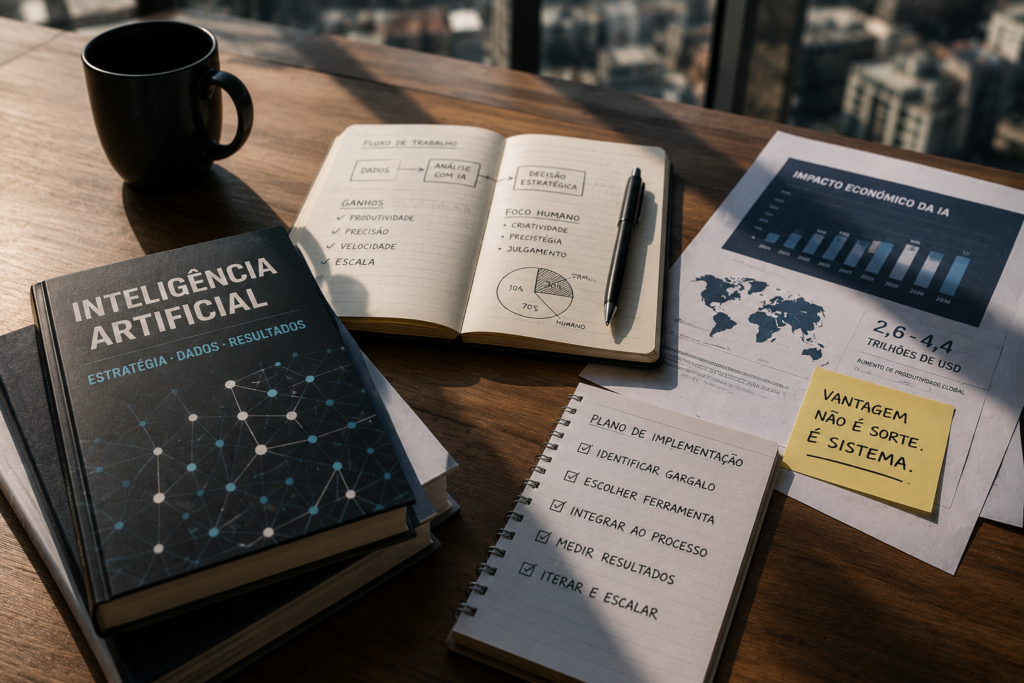 INTELIGÊNCIA ARTIFICIAL NO TRABALHO