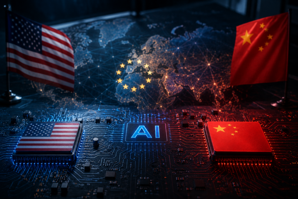 CORRIDA DA INTELIGENCIA ARTIFICIAL
