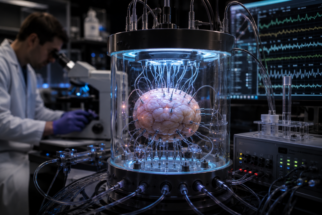 computação neuronal orgânica