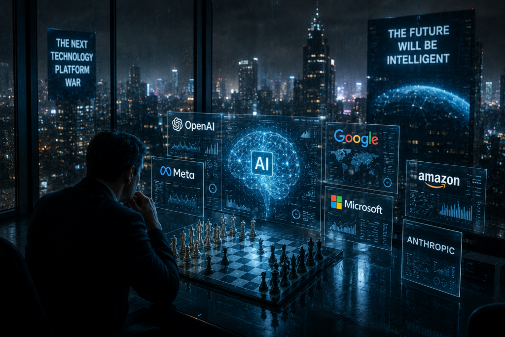 guerra da inteligência artificial