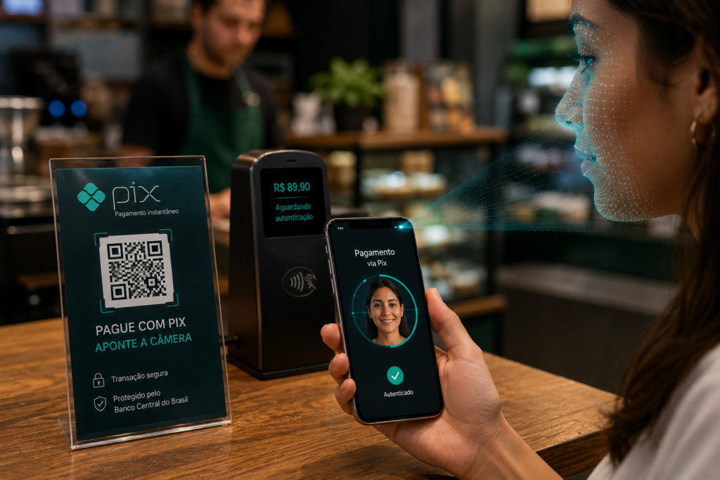 pix biometrico