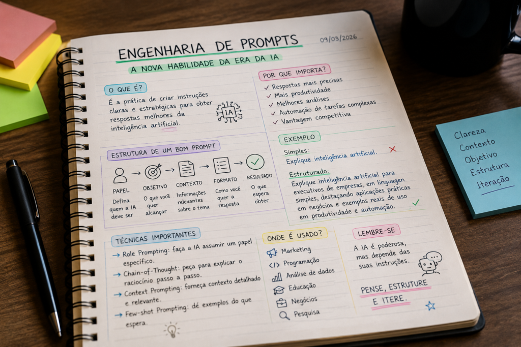 engenharia de prompts
