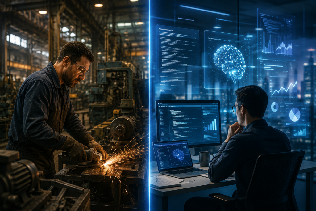 impacto da inteligência artificial no trabalho