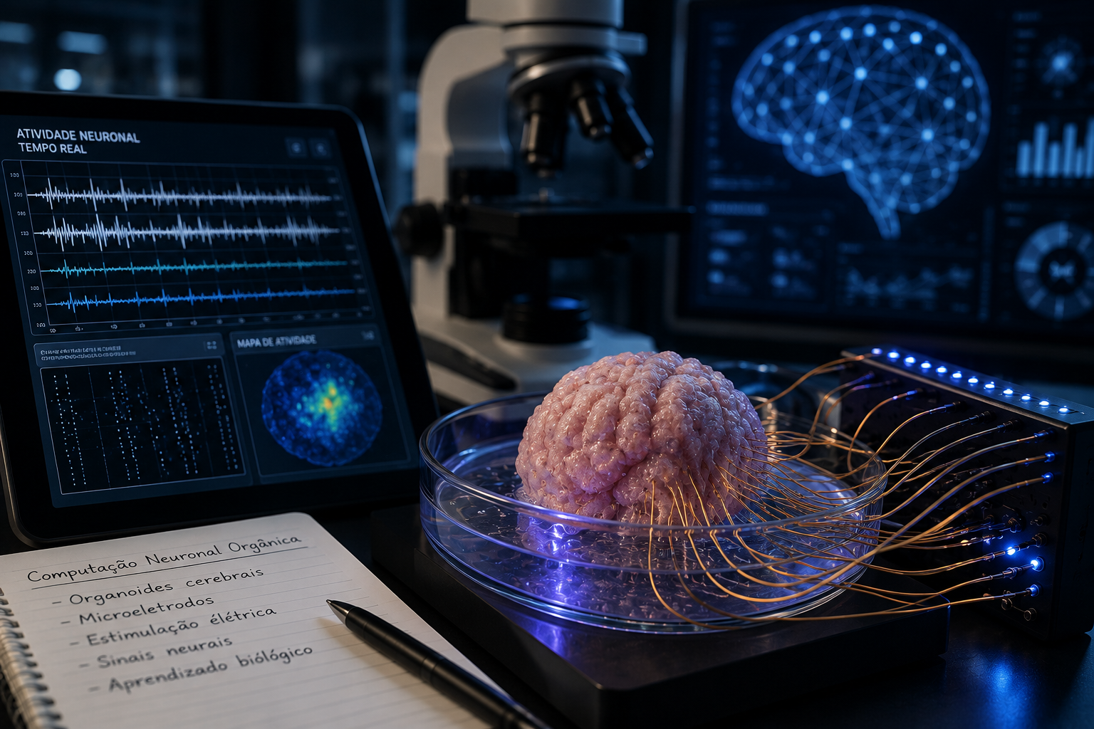 computação neural orgânica