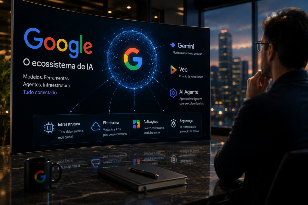 ecossistema de IA do google