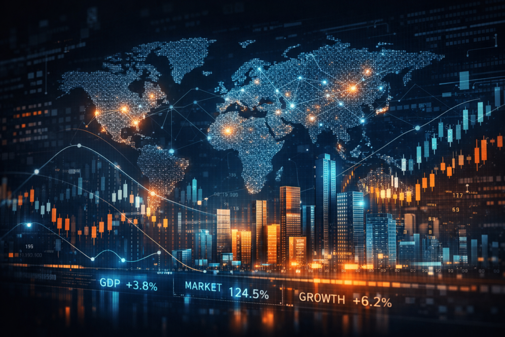 Impacto econômico da inteligência artificial na produtividade global e no mercado digital