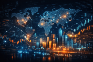 Impacto econômico da inteligência artificial na produtividade global e no mercado digital