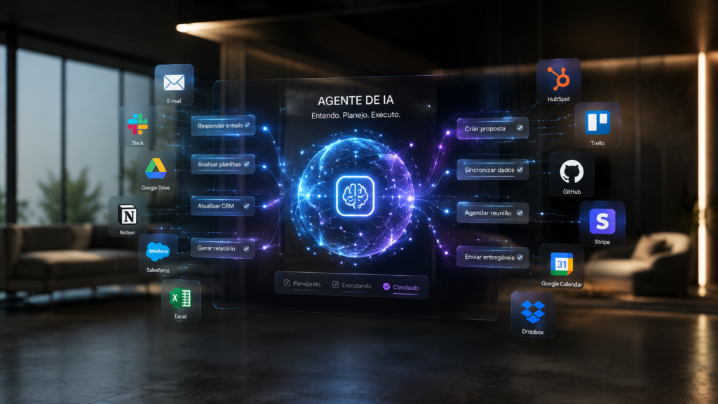 agentes de IA