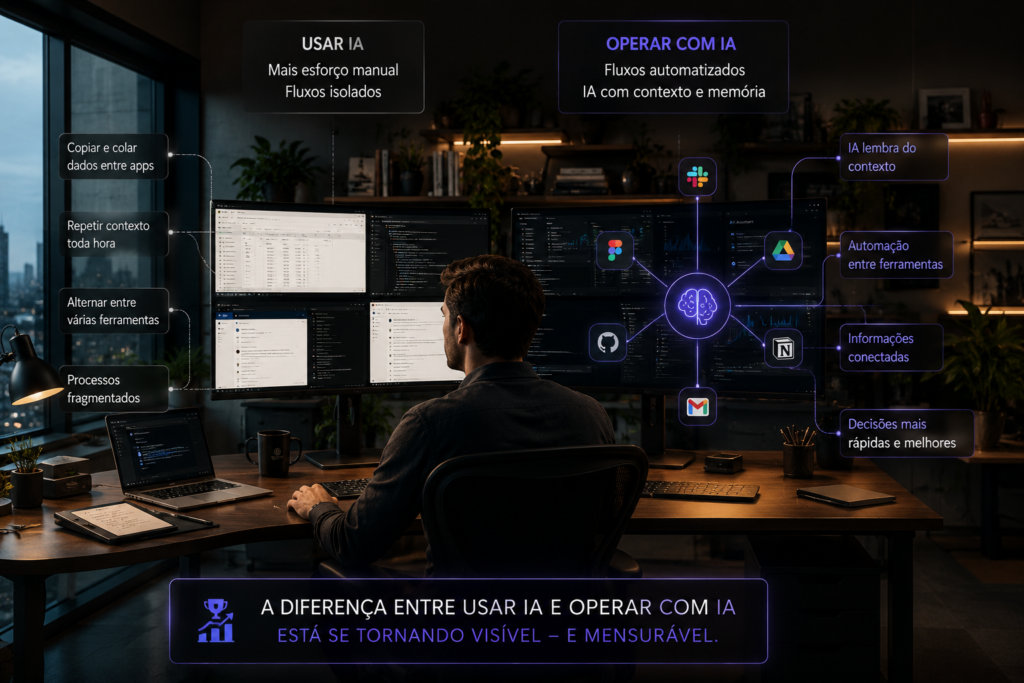profissionais aumentados pela IA