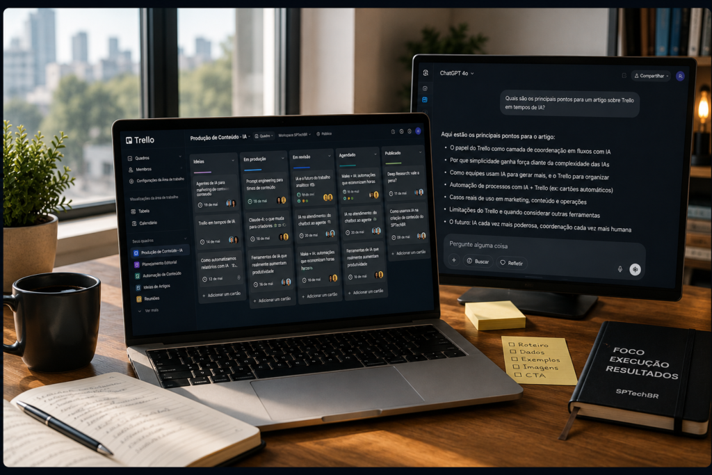 Trello em tempos de IA: por que ferramentas simples estão ganhando uma nova relevância